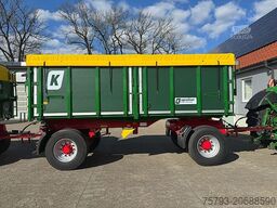 Kröger 18to mit Kunststoffbordwand Interne Nr. 40742