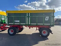 Kröger 18to mit Kunststoffbordwand Interne Nr. 40742