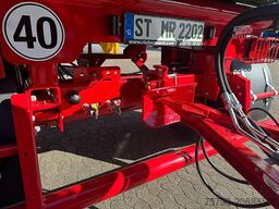 Kröger 18to mit Kunststoffbordwand Interne Nr. 40742