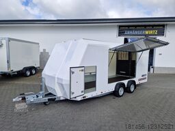 Brian James Trailers Race Sport 340-5000 enclosed Classic Car Transport avialable verfügbar Neu