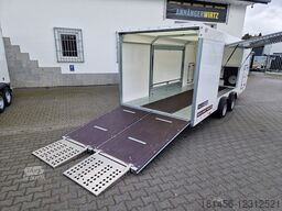 Brian James Trailers Race Sport 340-5000 enclosed Classic Car Transport avialable verfügbar Neu