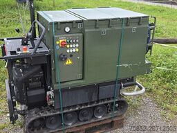 NIKO Raupe Hatz 1B50 T-4 Tank Stromaggregat