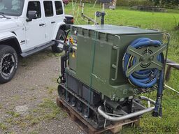 NIKO Raupe Hatz 1B50 T-4 Tank Stromaggregat
