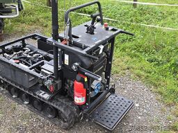 NIKO Raupe Hatz 1B50 T-4 Tank Stromaggregat