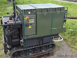 NIKO Raupe Hatz 1B50 T-4 Tank Stromaggregat