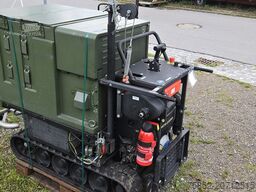 NIKO Raupe Hatz 1B50 T-4 Tank Stromaggregat