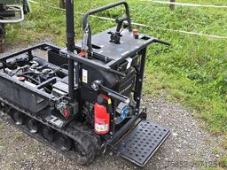 NIKO Raupe Hatz 1B50 T-4 Tank Stromaggregat