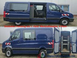 Volkswagen Crafter 35 Mixto 5Sitzer + Werkstattausbau + AHK