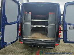 Volkswagen Crafter 35 Mixto 5Sitzer + Werkstattausbau + AHK
