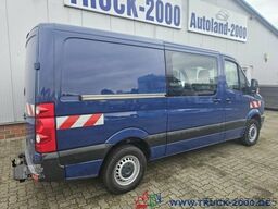 Volkswagen Crafter 35 Mixto 5Sitzer + Werkstattausbau + AHK