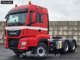 MAN TGS 33.500 6X6 Manual! B/L Hydrodrive Big-Axle ...