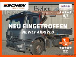 MERCEDES-BENZ 1832 4x2 | Fassi F125*Funk*MEILLER*Standklima