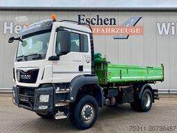 MAN TGS 18.440 4x4 BB | MEILLER-ALU*Navi*AHK*AC