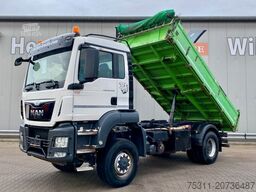 MAN TGS 18.440 4x4 BB | MEILLER-ALU*Navi*AHK*AC