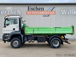 MAN TGS 18.440 4x4 BB | MEILLER-ALU*Navi*AHK*AC