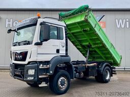 MAN TGS 18.440 4x4 BB | MEILLER-ALU*Navi*AHK*AC