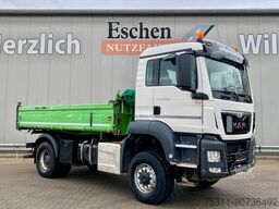 MAN TGS 18.440 4x4 BB | MEILLER-ALU*Navi*AHK*AC