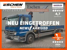 MERCEDES-BENZ 1224 Atego | MKG-Faltkran*Funk*6-Gang manuell