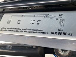 MERCEDES-BENZ 1224 Atego | MKG-Faltkran*Funk*6-Gang manuell