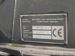 MERCEDES-BENZ 1224 Atego | MKG-Faltkran*Funk*6-Gang manuell