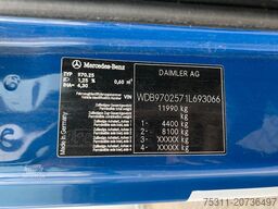 MERCEDES-BENZ 1224 Atego | MKG-Faltkran*Funk*6-Gang manuell