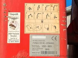 MERCEDES-BENZ 1832 4x2 | Fassi F125*Funk*MEILLER*Standklima