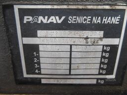 PANAV NP036, LOWDECK, 2 LIFTACHSE, CONTAINER TWISTLOCK