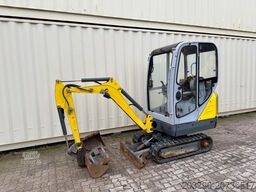 WACKER 1404 / 2015 BJ / 3 x Löffel