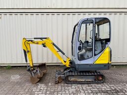 WACKER 1404 / 2015 BJ / 3 x Löffel