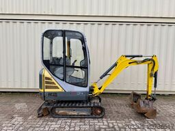 WACKER 1404 / 2015 BJ / 3 x Löffel