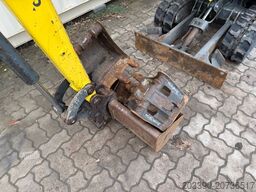 WACKER 1404 / 2015 BJ / 3 x Löffel