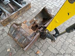 WACKER 1404 / 2015 BJ / 3 x Löffel