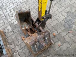 WACKER 1404 / 2015 BJ / 3 x Löffel