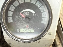 WACKER 1404 / 2015 BJ / 3 x Löffel