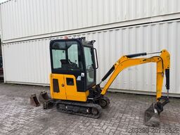JCB 16C-1 /2022 BJ/939 H/verbr. Laufwerk/3xLöffel