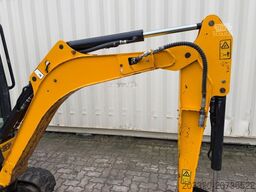 JCB 16C-1 /2022 BJ/939 H/verbr. Laufwerk/3xLöffel