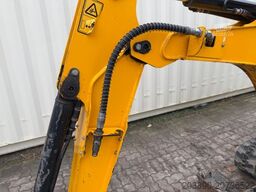 JCB 16C-1 /2022 BJ/939 H/verbr. Laufwerk/3xLöffel