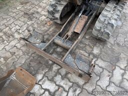 JCB 16C-1 /2022 BJ/939 H/verbr. Laufwerk/3xLöffel