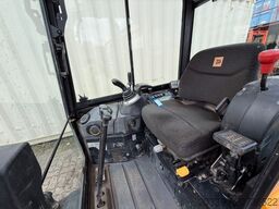 JCB 16C-1 /2022 BJ/939 H/verbr. Laufwerk/3xLöffel