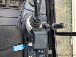 JCB 16C-1 /2022 BJ/939 H/verbr. Laufwerk/3xLöffel