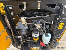 JCB 16C-1 /2022 BJ/939 H/verbr. Laufwerk/3xLöffel