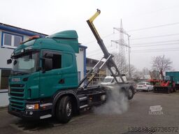 SCANIA G440 6x2 Palfinger Abroller Lenkachse Retarder