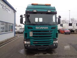 SCANIA G440 6x2 Palfinger Abroller Lenkachse Retarder