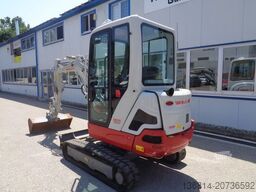 TAKEUCHI TB 225 Powertilt Löffel Taklock 2.400 kg