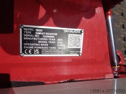 TAKEUCHI TB 225 Powertilt Löffel Taklock 2.400 kg