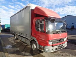 MERCEDES-BENZ Atego 816 L 7,2 M Schiebeplanen Tempomat