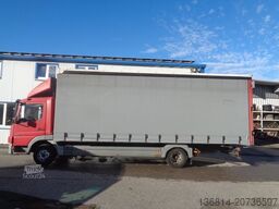MERCEDES-BENZ Atego 816 L 7,2 M Schiebeplanen Tempomat