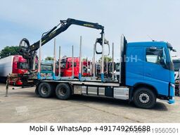 VOLVO FH 540 BL 6x4 Tajfun LIV-150K *Retarder/Exte/ACC