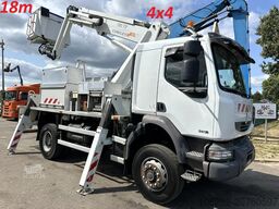 Renault MIDLUM 280dxi 4x4 18m SKYLIFT / HUBARBEITSBÜHNE...