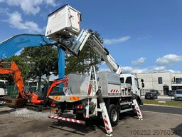 Renault MIDLUM 280dxi 4x4 18m SKYLIFT / HUBARBEITSBÜHNE...
